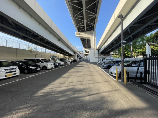 堤通駐車場の月極駐車場5