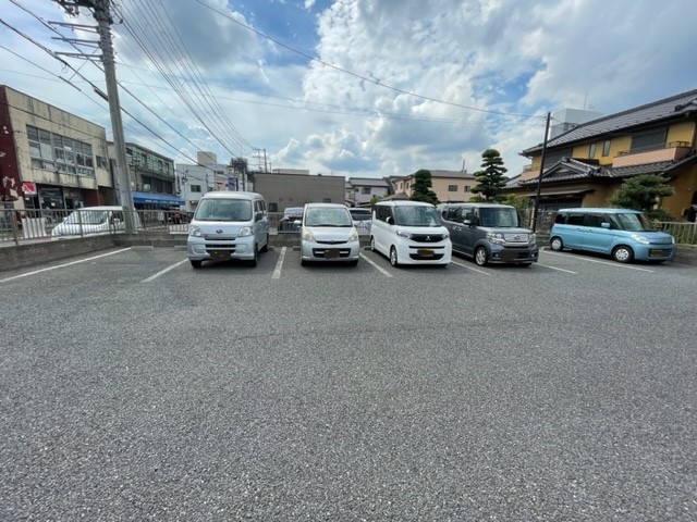 中嶋駐車場の月極駐車場2