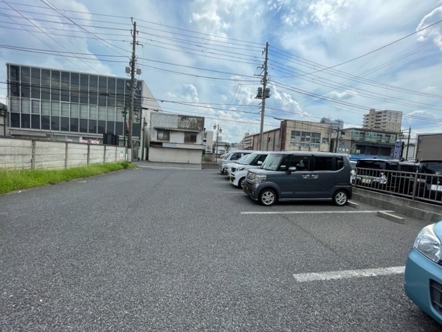 中嶋駐車場の月極駐車場4