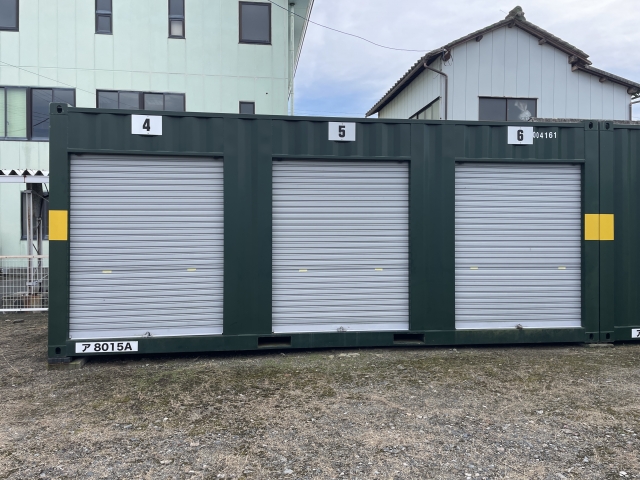 トランクルーム小名浜愛宕町の月極駐車場3