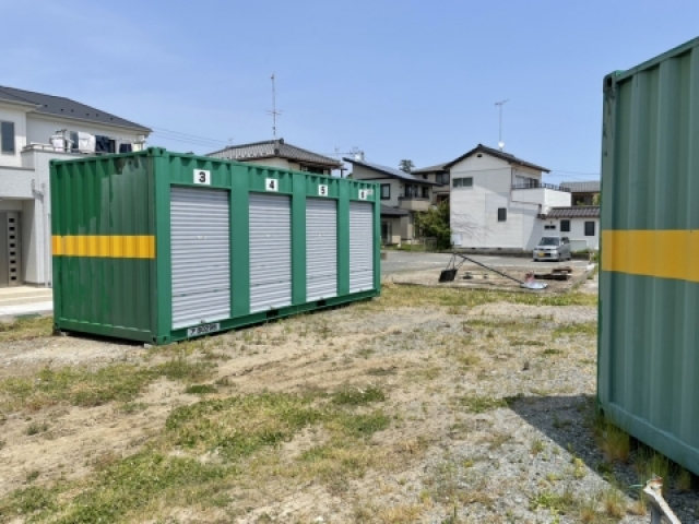 トランクルーム四倉五丁目の月極駐車場2