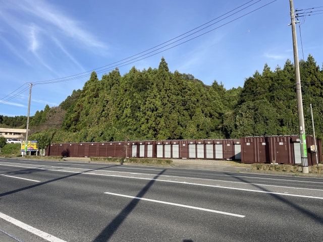 トランクルーム小名浜岡小名の月極駐車場