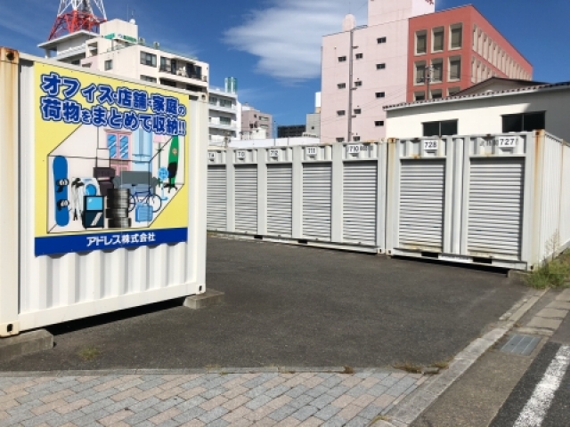 トランクルーム菱川町の月極駐車場2