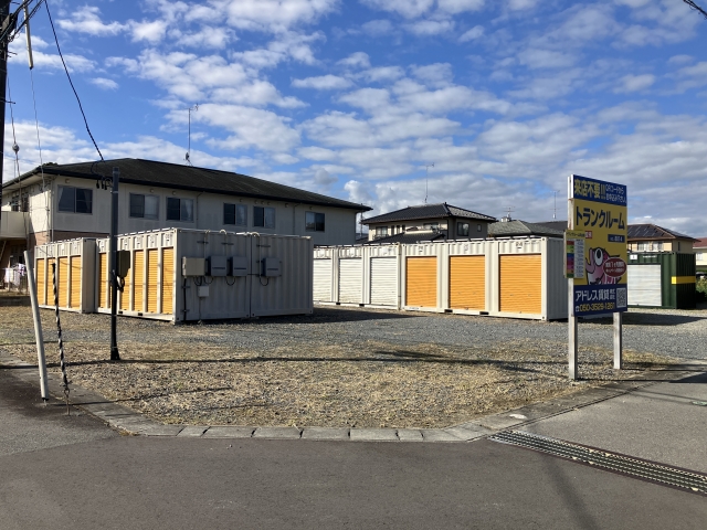 トランクルーム小島町一丁目の月極駐車場