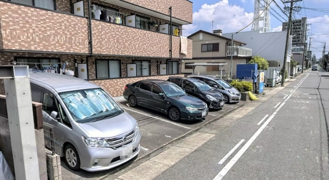 アンプルール　フェール　ＶｅｒｔⅡ駐車場の月極駐車場