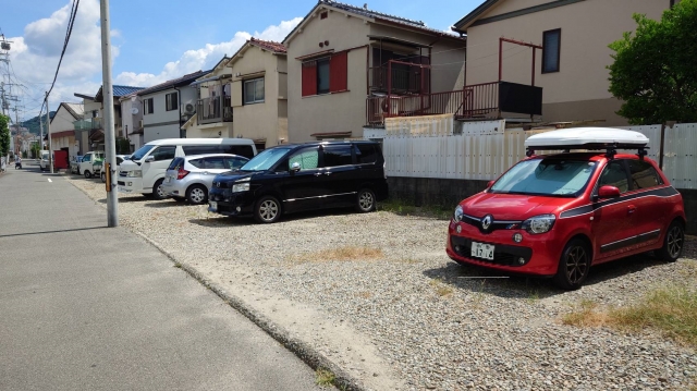 八木神田第1モータープールの月極駐車場