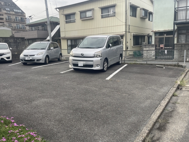 大町第2駐車場の月極駐車場3