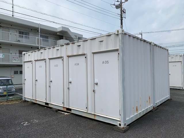 スペースコンテナ松葉町の月極駐車場2