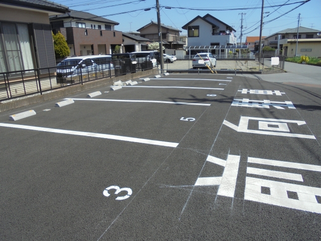 廣田駐車場の月極駐車場2