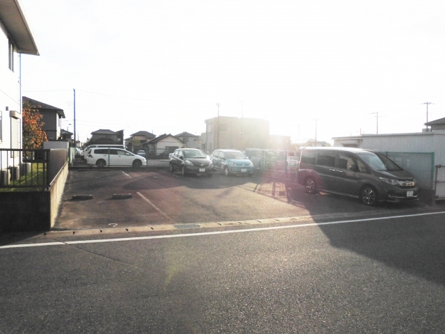 八幡東口駐車場の月極駐車場2