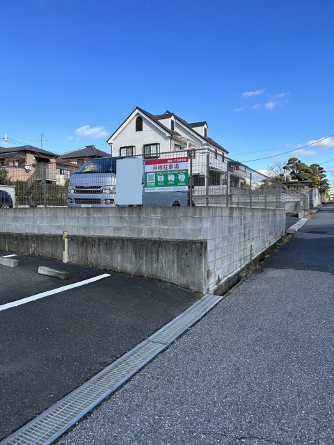 根田一丁目駐車場の月極駐車場4