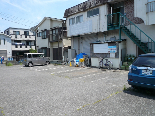 第八鈴木駐車場の月極駐車場3