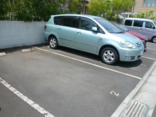 第一島村駐車場の月極駐車場2