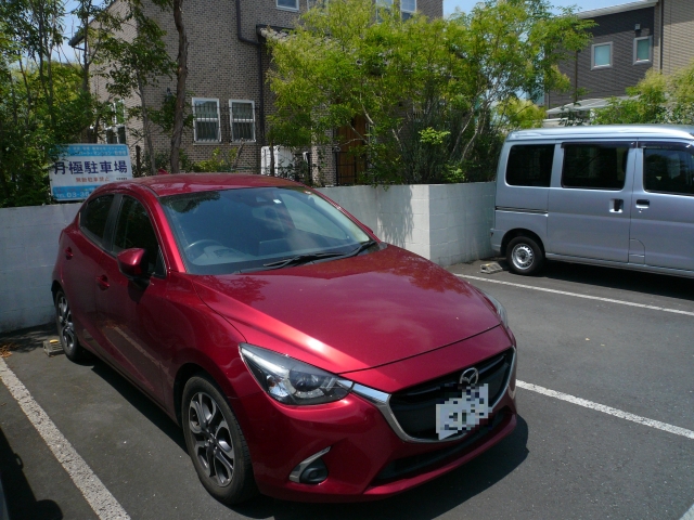 第一島村駐車場の月極駐車場3