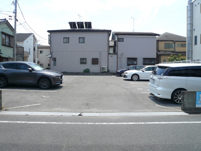 第二島村駐車場の月極駐車場