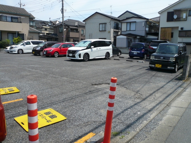 御幡駐車場の月極駐車場2