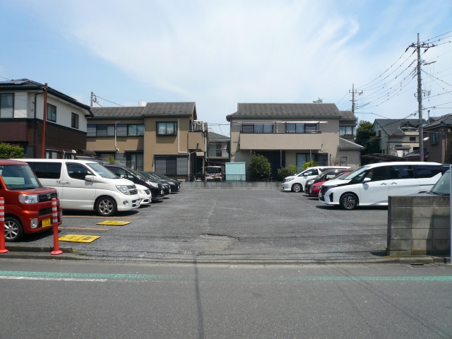 御幡駐車場の月極駐車場3