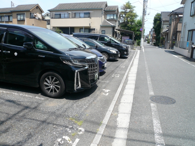 御幡駐車場の月極駐車場4