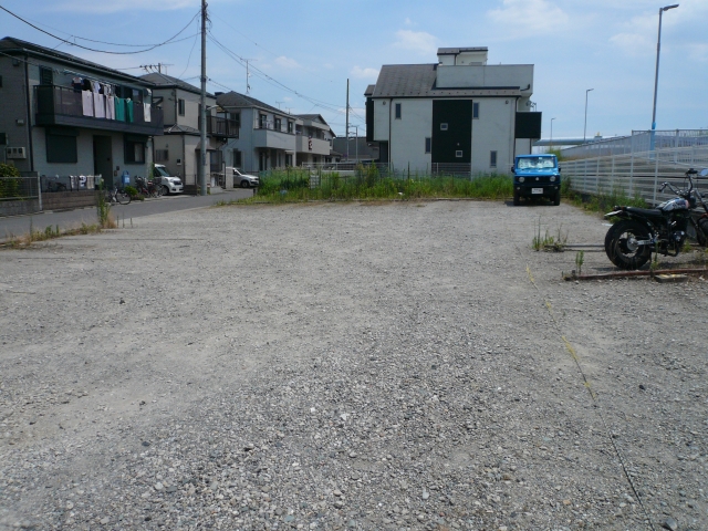 【第三大山駐車場の写真】