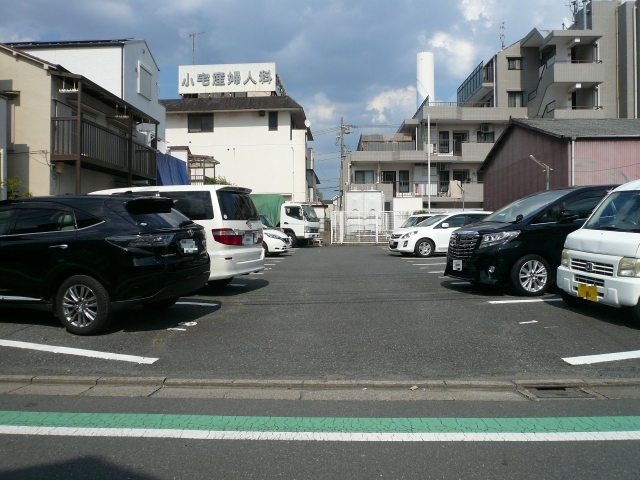 【安原駐車場の写真】