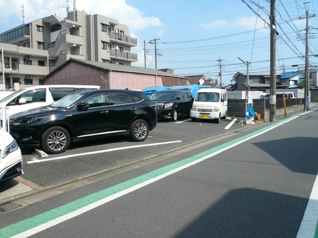 【安原駐車場の写真】