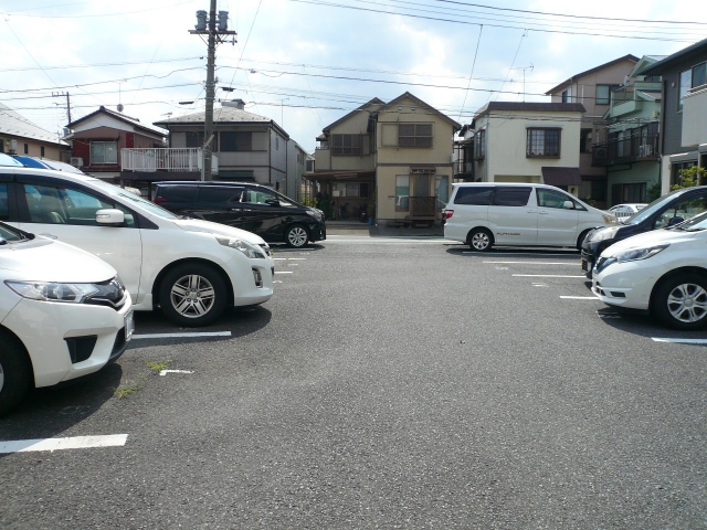 【安原駐車場の写真】