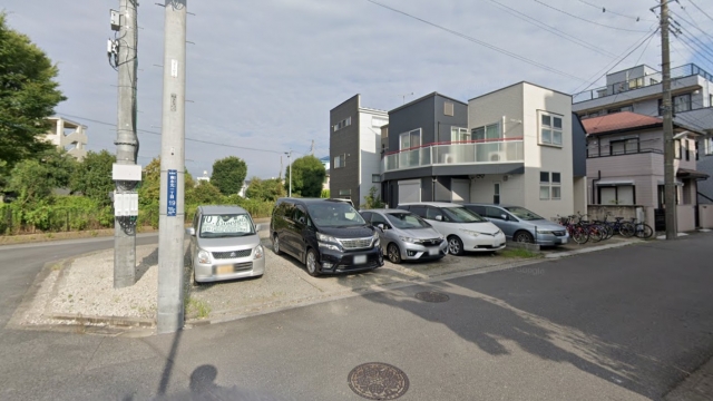 山本駐車場の月極駐車場