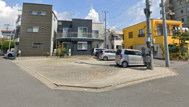 山本駐車場の月極駐車場2