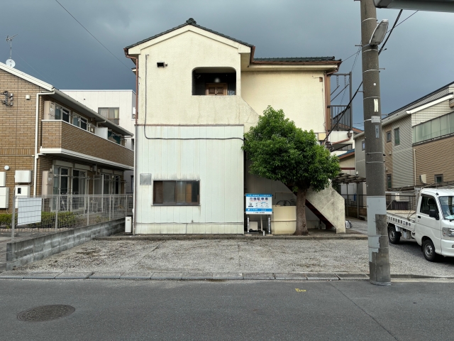 中野工業建設㈱・水元貸駐車場の月極駐車場