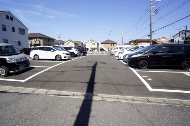 川津第10駐車場の月極駐車場