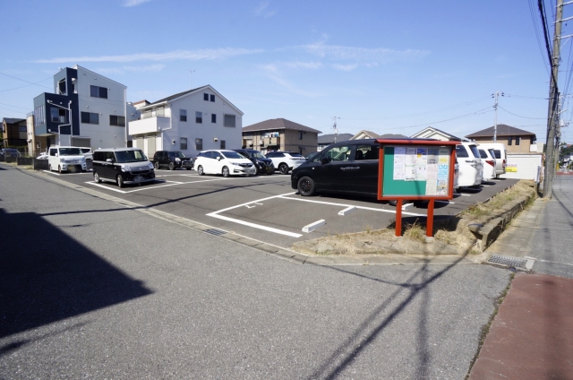 川津第11駐車場の月極駐車場