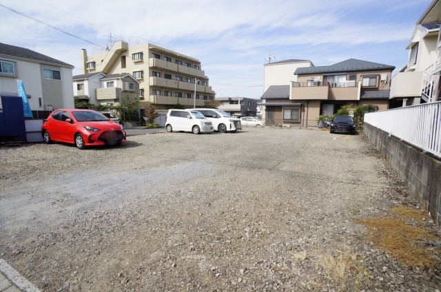 川津第8駐車場の月極駐車場