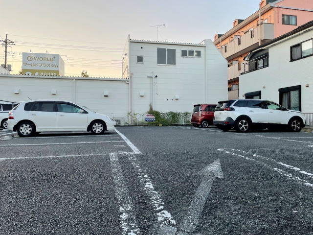新松戸南いずみ屋第2駐車場の月極駐車場