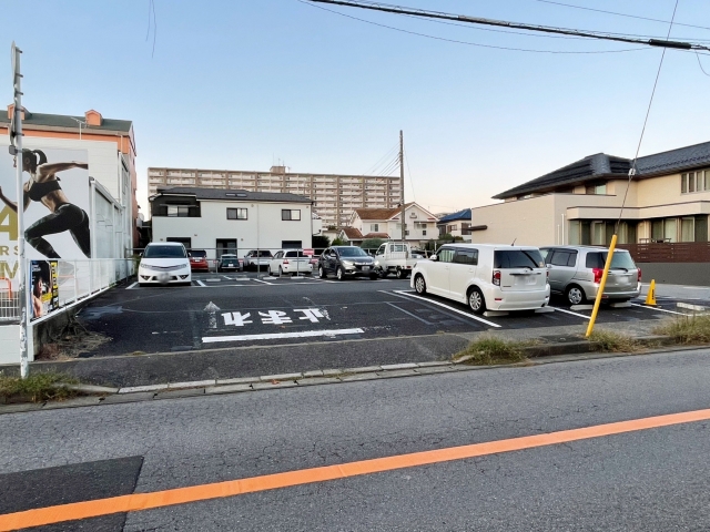 新松戸南いずみ屋第3駐車場の月極駐車場