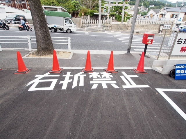 中澤ガレージの月極駐車場8