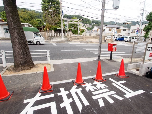 中澤ガレージの月極駐車場9