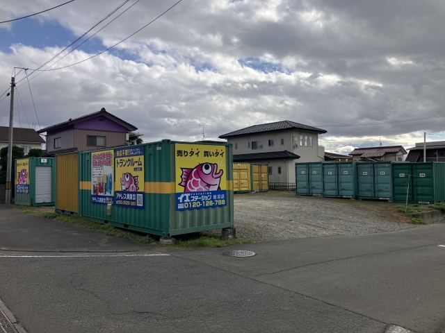 トランクルーム柴田の月極駐車場3