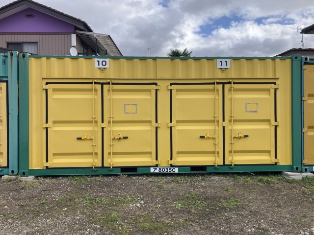 トランクルーム柴田の月極駐車場4