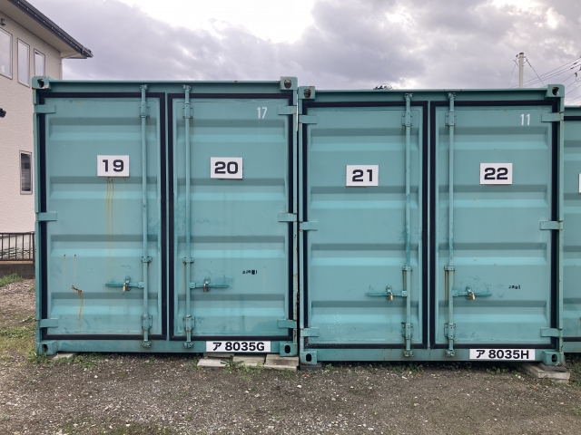 トランクルーム柴田の月極駐車場5