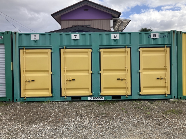 トランクルーム柴田の月極駐車場6