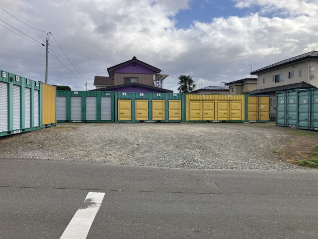 トランクルーム柴田の月極駐車場7