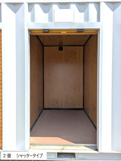 トランクルーム柴田の月極駐車場9