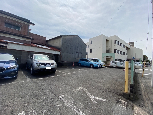 十間坂3丁目坂巻駐車場の月極駐車場2