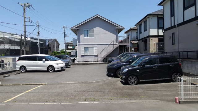 十間坂篠田第4駐車場の月極駐車場2