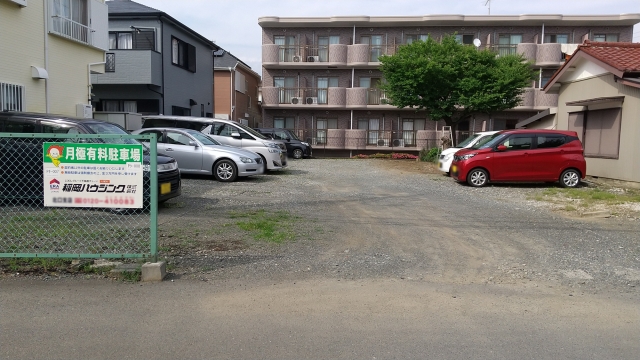 円蔵高橋佳苗子駐車場の月極駐車場