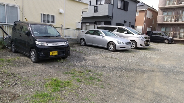 円蔵高橋佳苗子駐車場の月極駐車場2