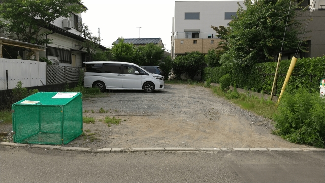 円蔵高橋博之駐車場の月極駐車場