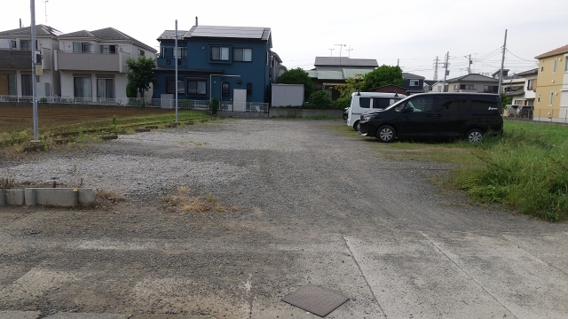 円蔵上町駐車場の月極駐車場