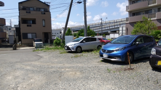 西久保岩澤駐車場の月極駐車場3