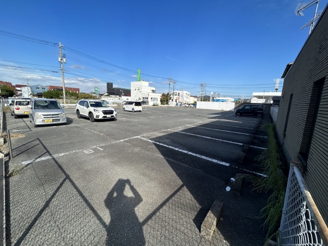 西宇部南駐車場の月極駐車場